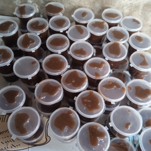 Sunset in the mountains