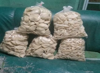 Sunset in the mountains