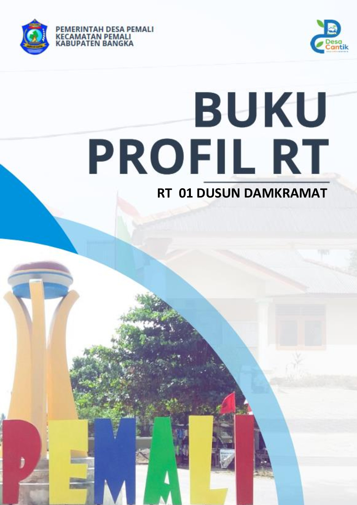 Cover Profil RT Dusun Damkramat, Juli 2025